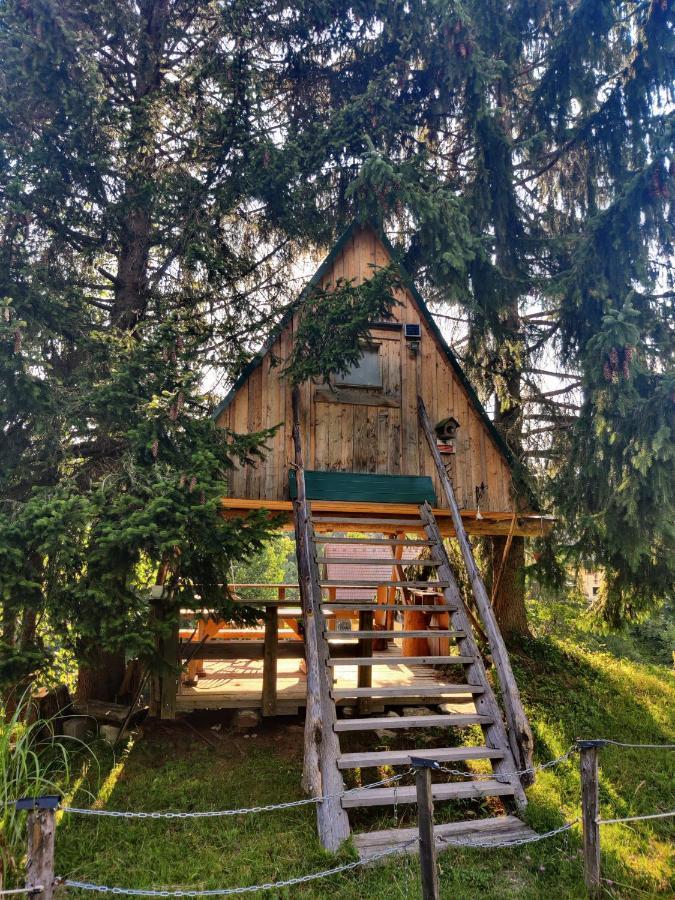 Zen Among The Trees Villa Stahovica Dış mekan fotoğraf