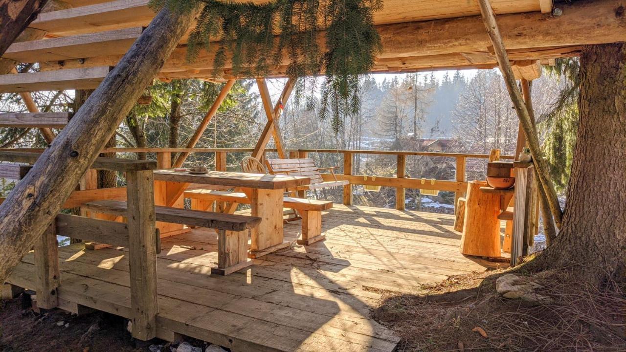 Zen Among The Trees Villa Stahovica Dış mekan fotoğraf