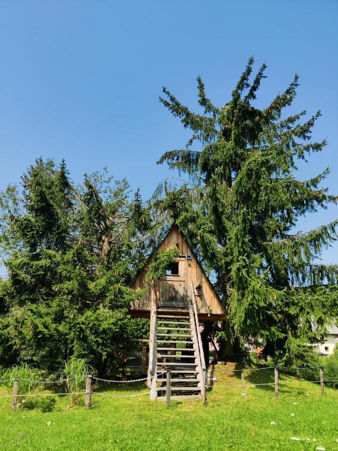 Zen Among The Trees Villa Stahovica Dış mekan fotoğraf